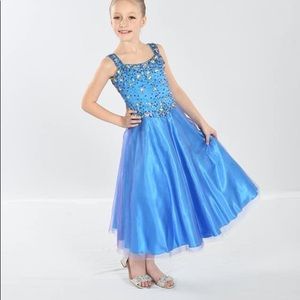 Tiffany dress girls size 8